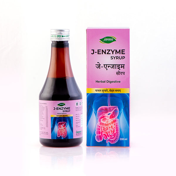J-ENZYME SYRUP 200 ML (Pack of 2)