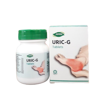 URIC - G TABLET - 60 TAB (Pack of 2)