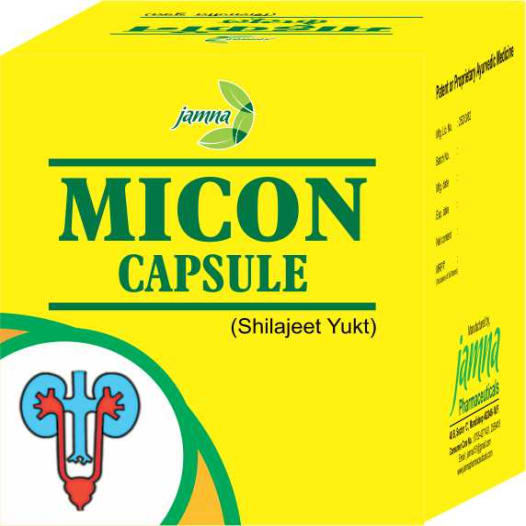 MICON CAPSULE (SHILAJEET YUKT)-1000 CAP