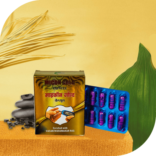 MICON GOLD CAPSULE-60 CAP