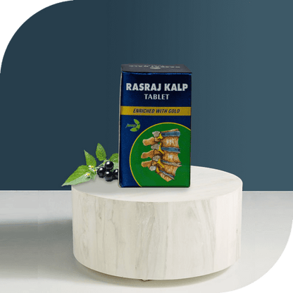 RASRAJ KALP TABLET (SWARN YUKT) - 30 TAB