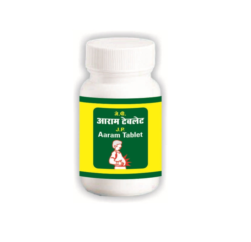 J.P. Aaram Tablets - 60 tab (Pack of 2)