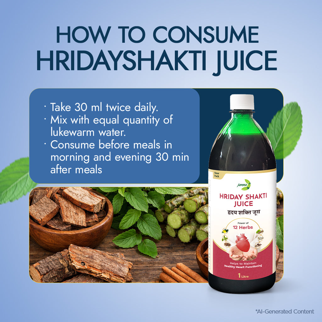 Hridayshakti Juice 1 Ltr
