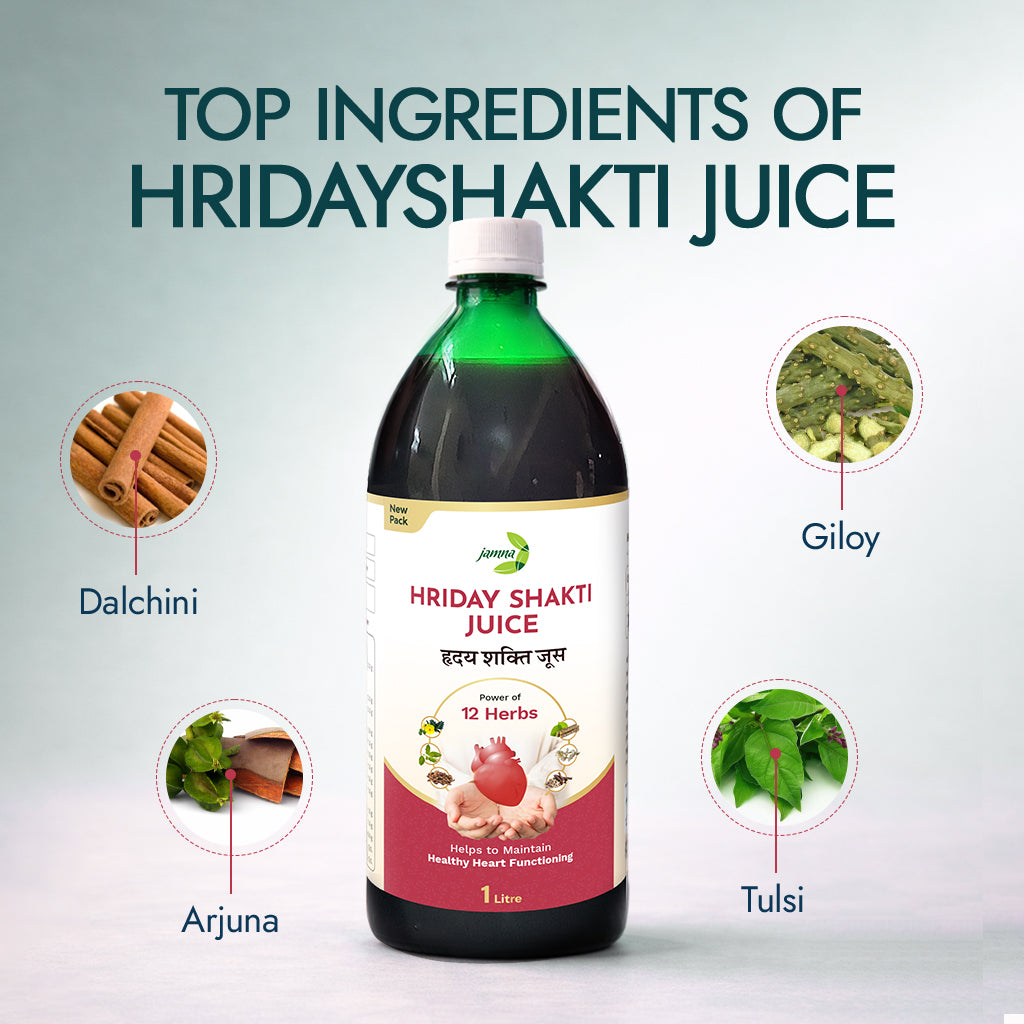 Hridayshakti Juice 1 Ltr