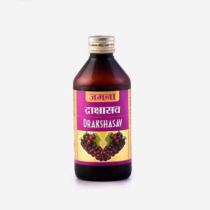 Drakshasav - 200 ml (Pack of 2)