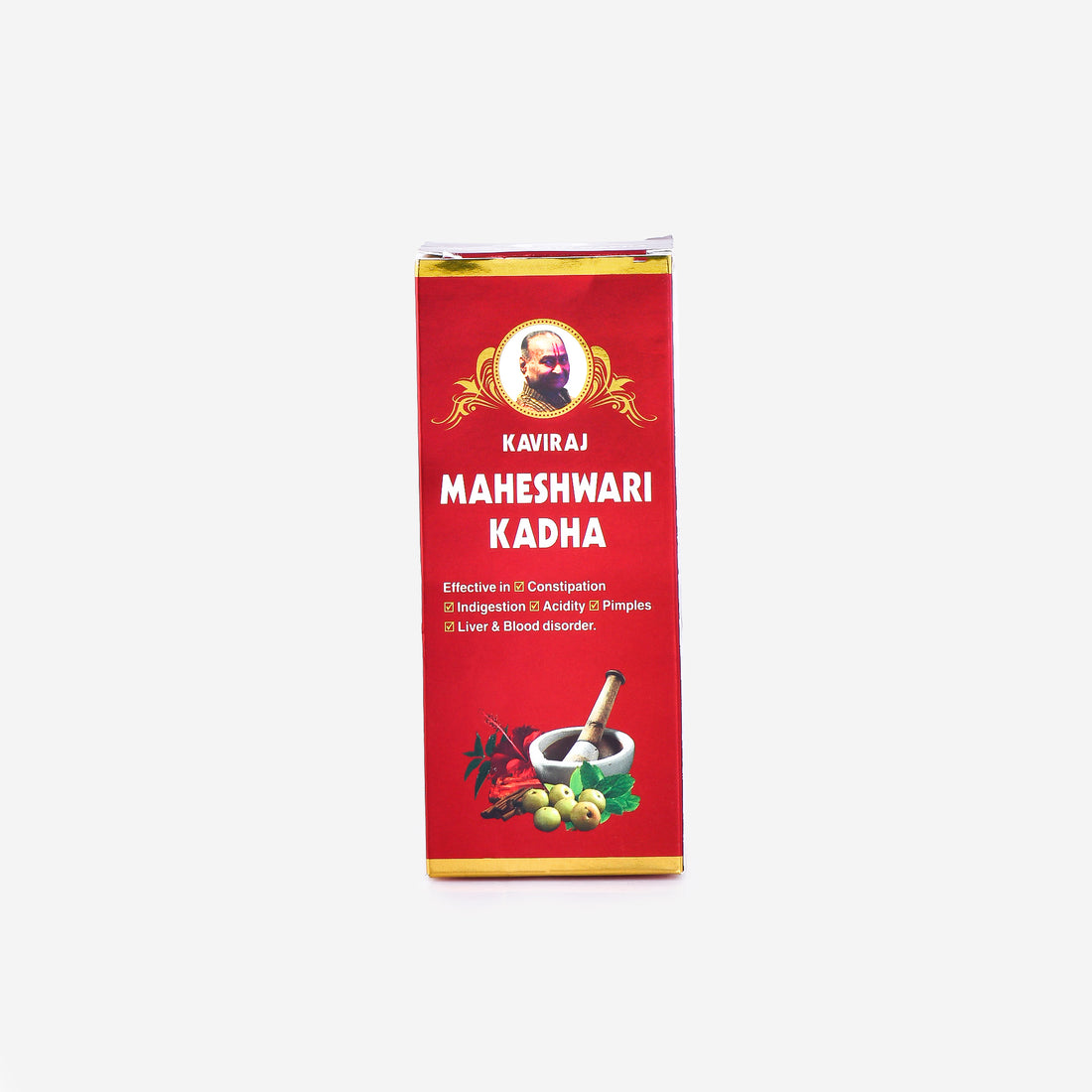 KAVIRAJ MAHESHWARI KADHA 200 ML (Pack of 2)