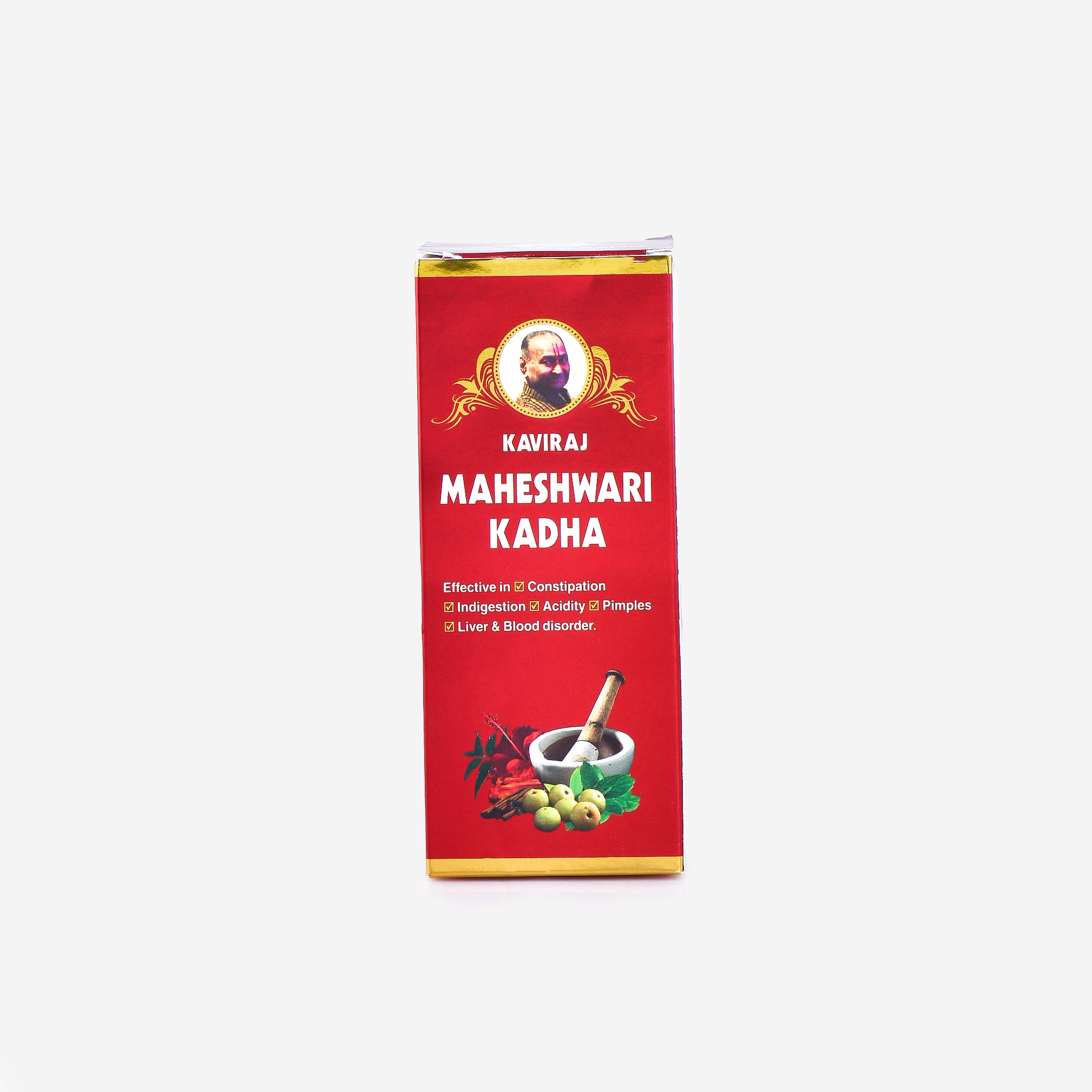 KAVIRAJ MAHESHWARI KADHA 200 ML (Pack of 2)