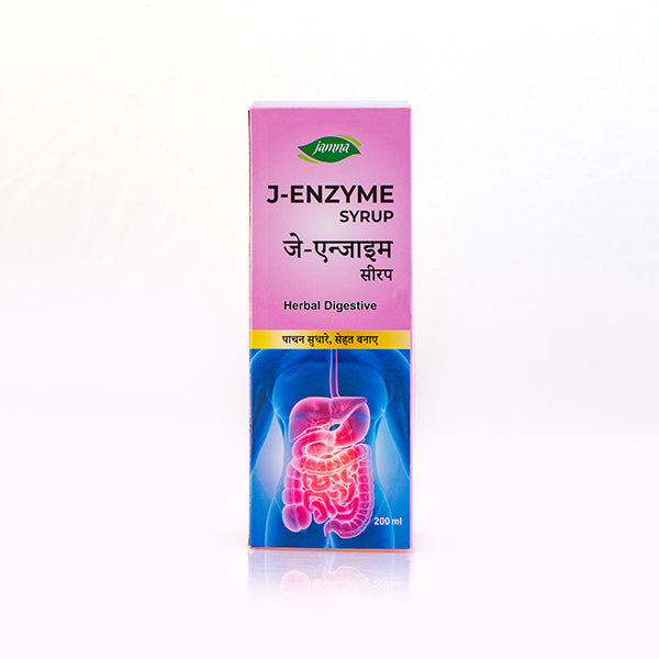 J-ENZYME SYRUP 200 ML (Pack of 2)