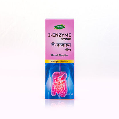J-ENZYME SYRUP 200 ML (Pack of 2)