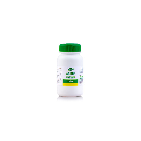 Acidof Tablet - 120 Tab (pack of 2)