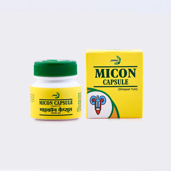 MICON CAPSULE (SHILAJEET YUKT)-1000 CAP