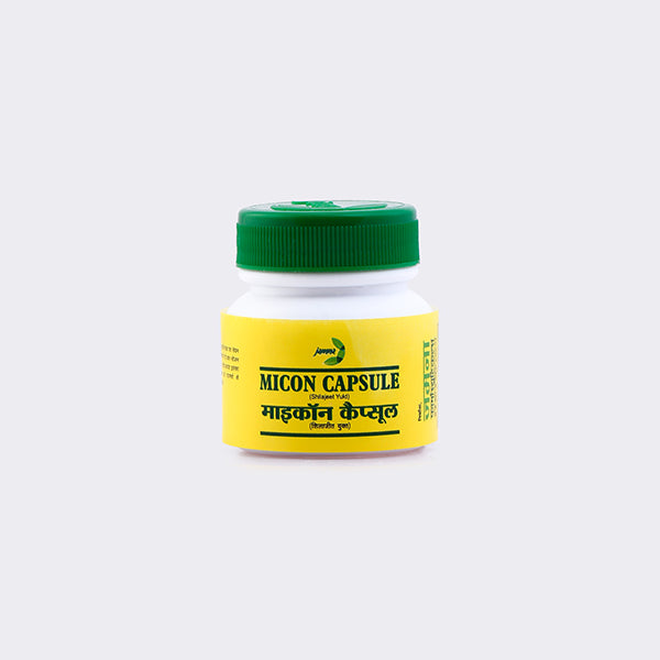 MICON CAPSULE (SHILAJEET YUKT)-1000 CAP