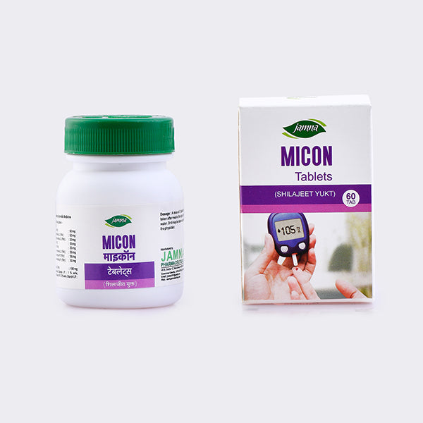 MICON TABLET [SHILAJEET YUKT]