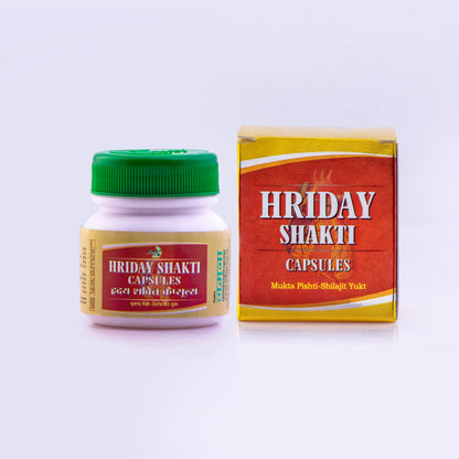 Hriday Shakti Capsule - 500 cap