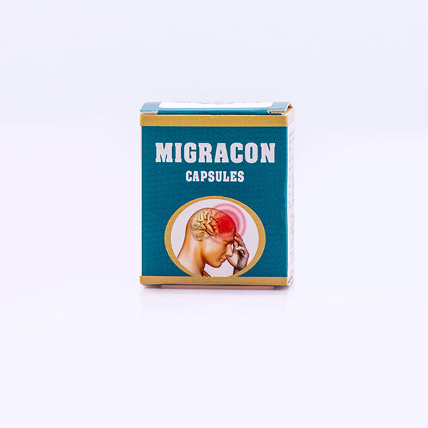 Migracon Capsule - 30 Cap  (Pack of 2)