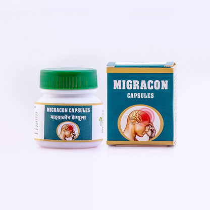 Migracon Capsule - 30 Cap  (Pack of 2)