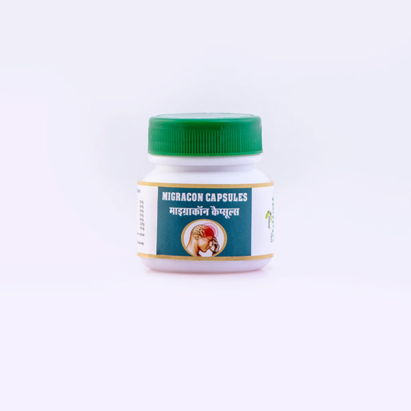 Migracon Capsule - 30 Cap  (Pack of 2)