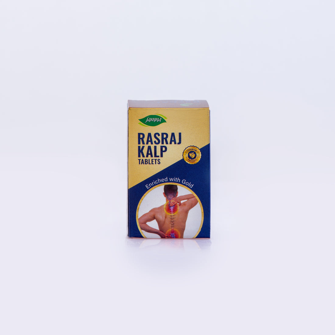 RASRAJ KALP TABLET (SWARN YUKT) - 30 TAB