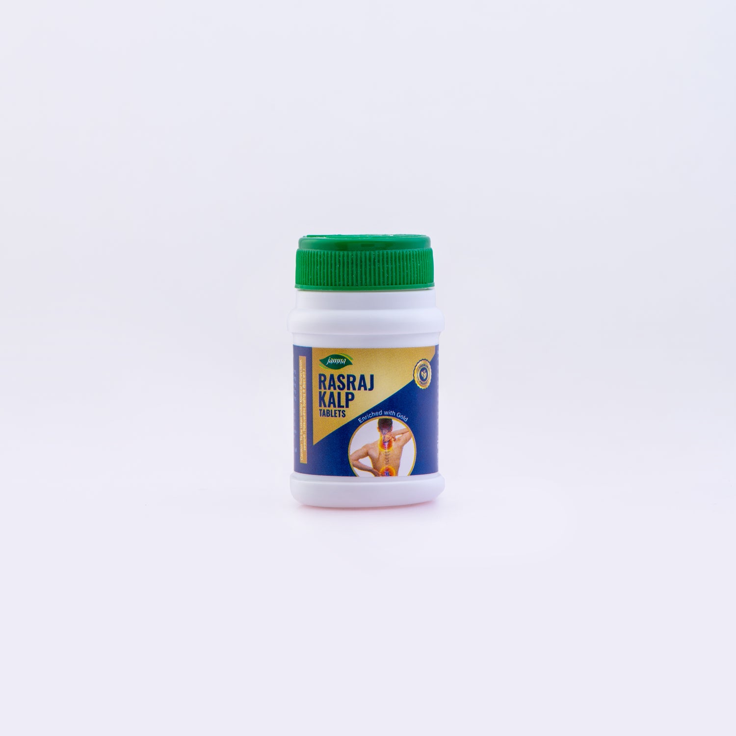 RASRAJ KALP TABLET (SWARN YUKT) - 30 TAB