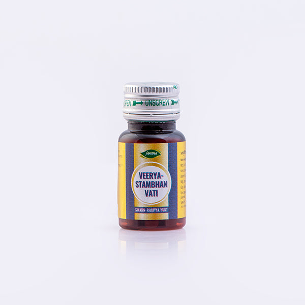 VEERYASTAMBHAN VATI (SWARN-RAUPYA YUKT) - 30 TAB