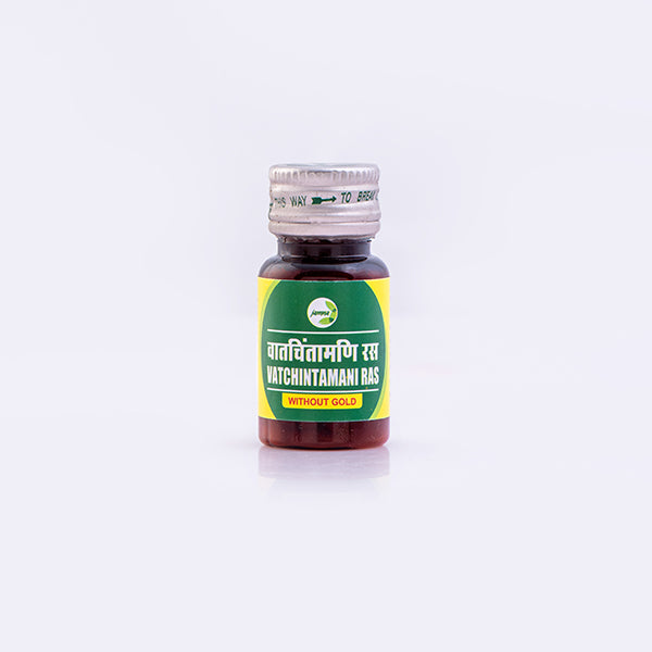 VATCHINTAMANI RAS (SWARNA RAHIT) - 500 TAB