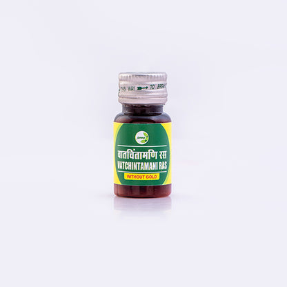 VATCHINTAMANI RAS (SWARNA RAHIT) - 500 TAB