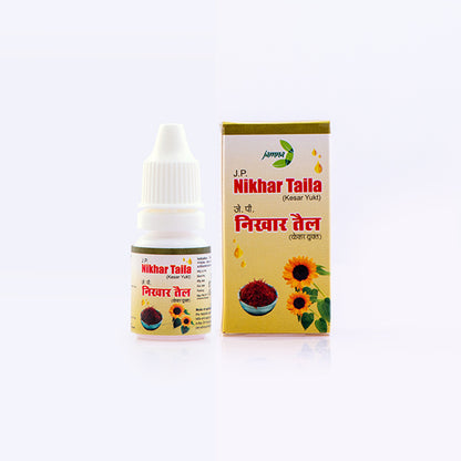 J P NIKHAR TAILA - 10ML (Pack of 2)