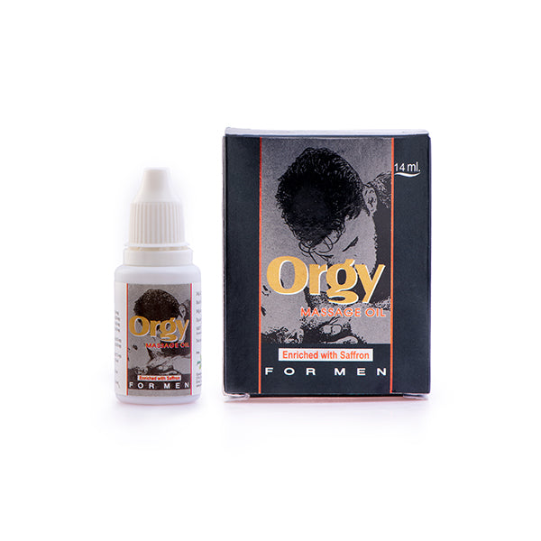 ORGY MASSAGE OIL 7 ML (Pack of 2)