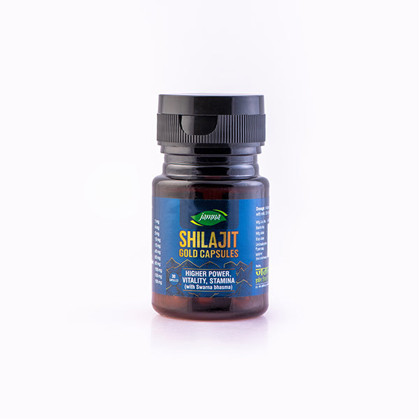 Shilajit Gold Capsule - 30 Cap