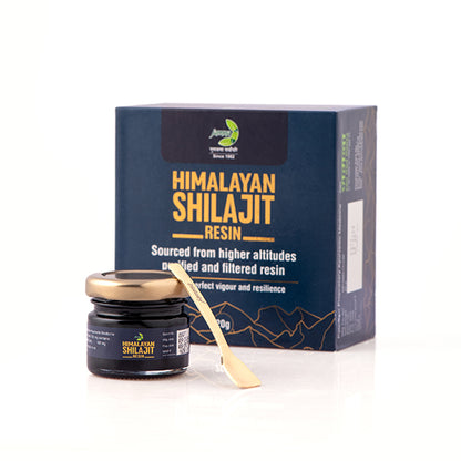 Himalayan Shilajit Resin - 20 gm