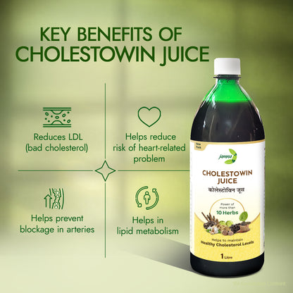 Cholestowin Juice 1 Ltr