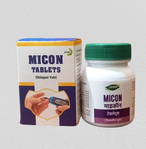 MICON TABLET [SHILAJEET YUKT]